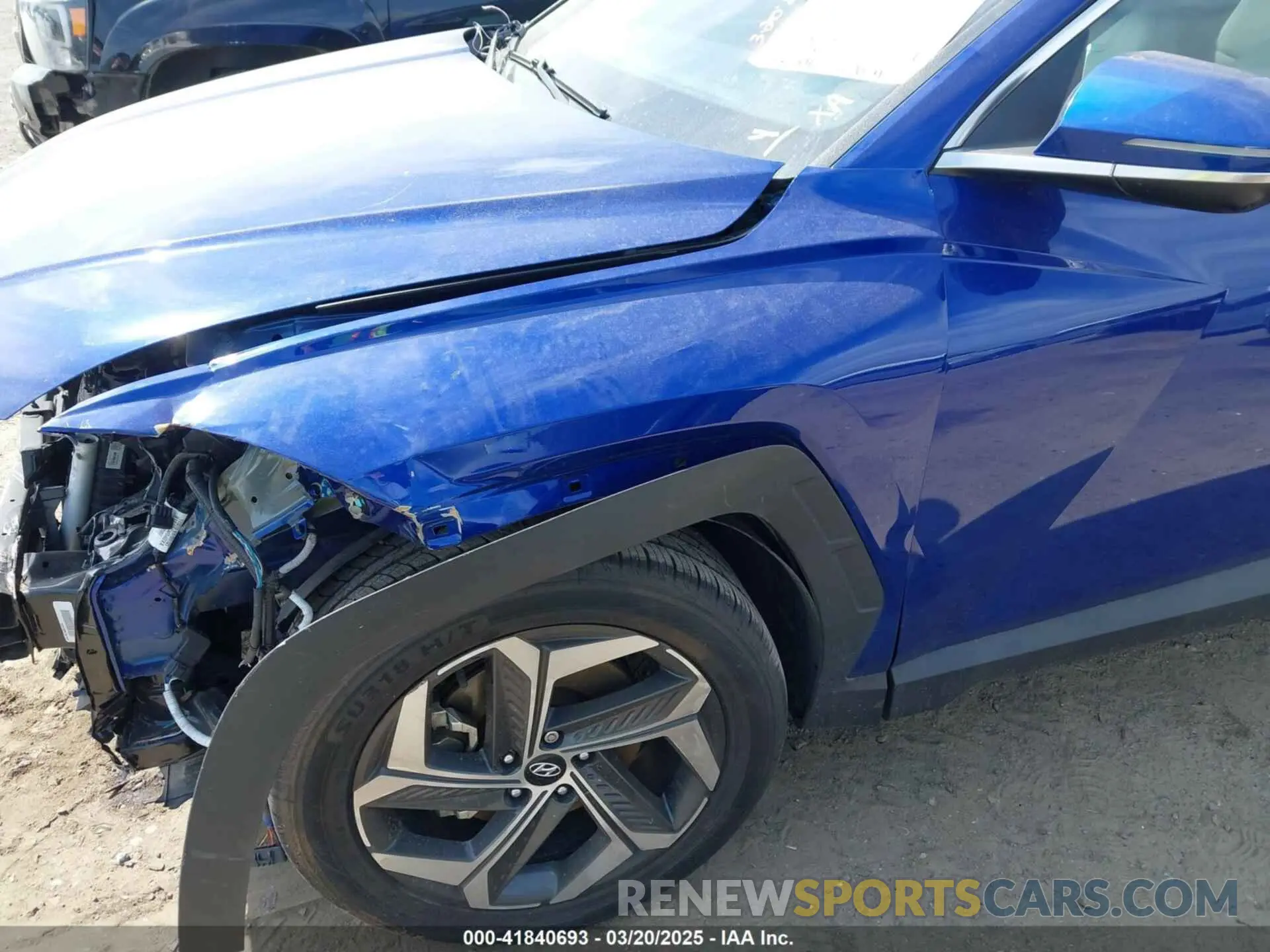 6 Photograph of a damaged car 5NMJE3AE3PH200530 HYUNDAI TUCSON 2023