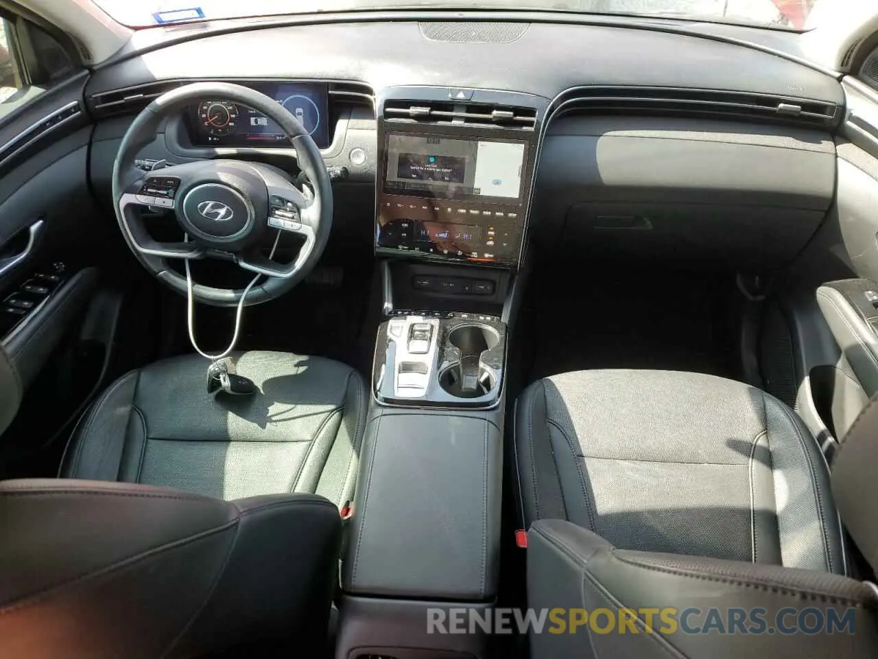 8 Photograph of a damaged car 5NMJE3AE3PH277303 HYUNDAI TUCSON 2023