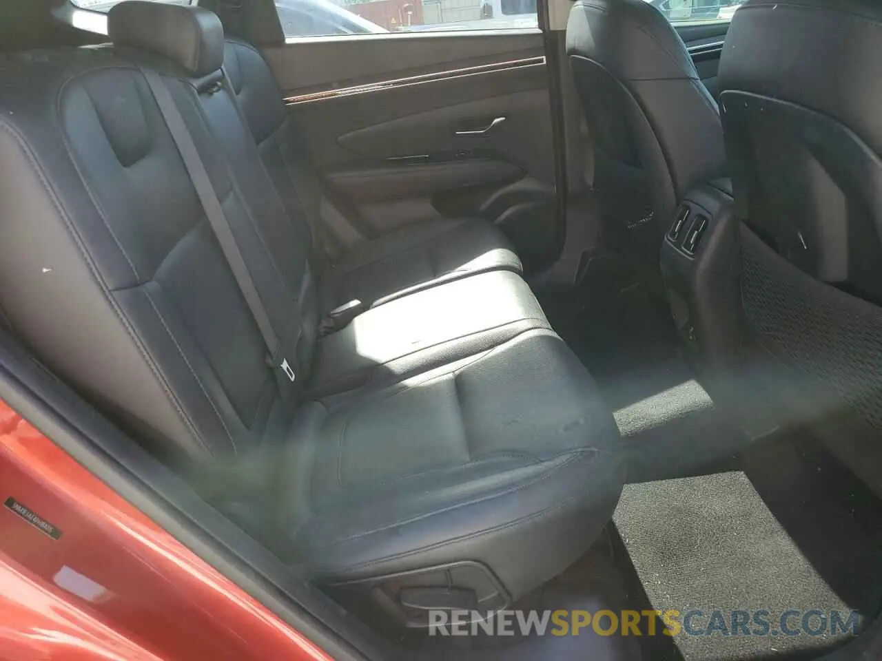 11 Photograph of a damaged car 5NMJE3AE4PH184015 HYUNDAI TUCSON 2023