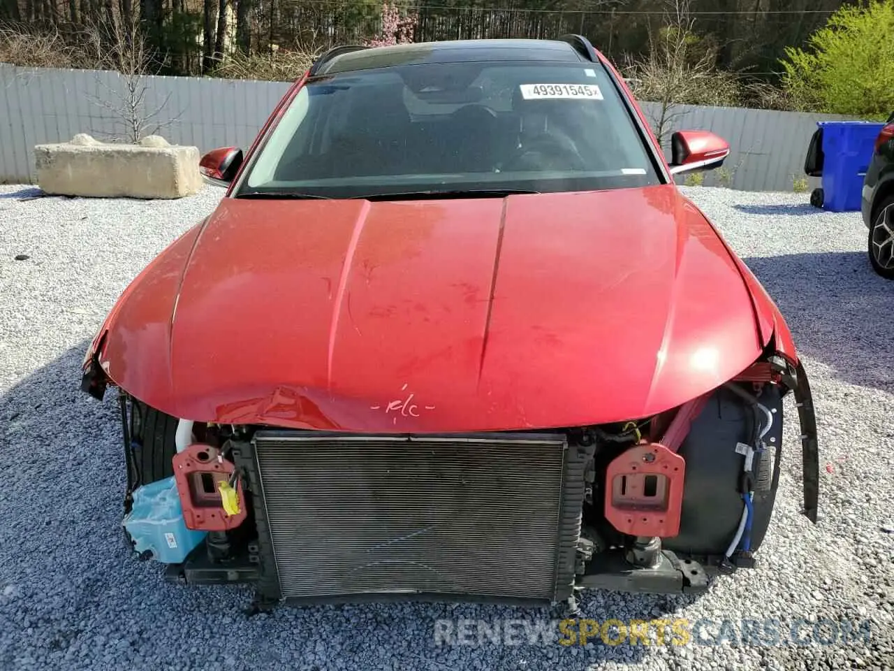 5 Photograph of a damaged car 5NMJE3AE4PH184015 HYUNDAI TUCSON 2023