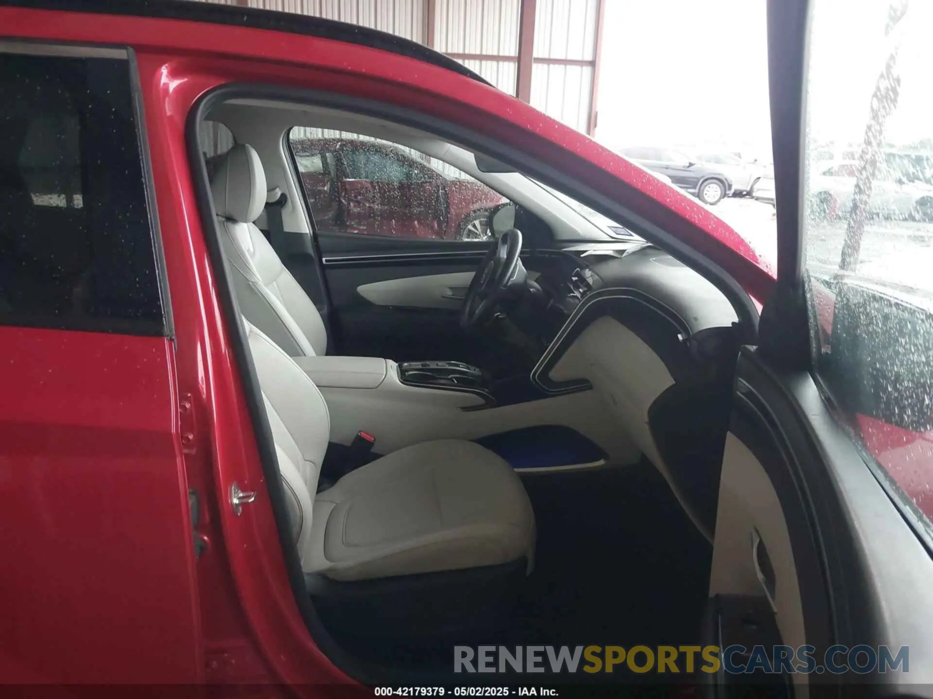 5 Photograph of a damaged car 5NMJE3AE4PH193183 HYUNDAI TUCSON 2023