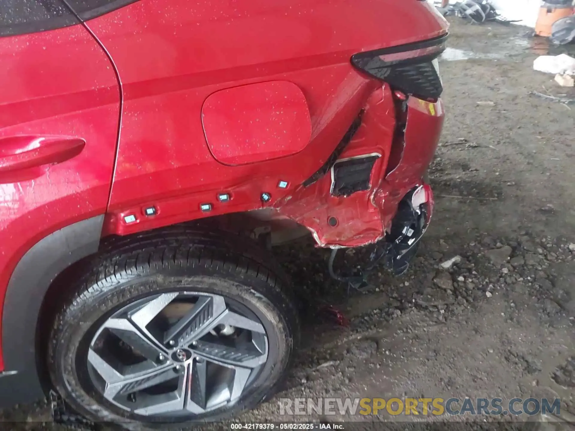 6 Photograph of a damaged car 5NMJE3AE4PH193183 HYUNDAI TUCSON 2023