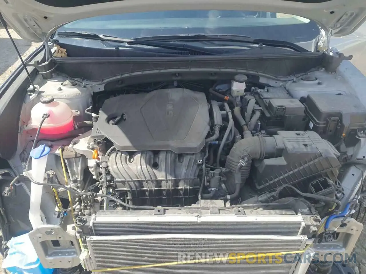11 Photograph of a damaged car 5NMJE3AE4PH202495 HYUNDAI TUCSON 2023
