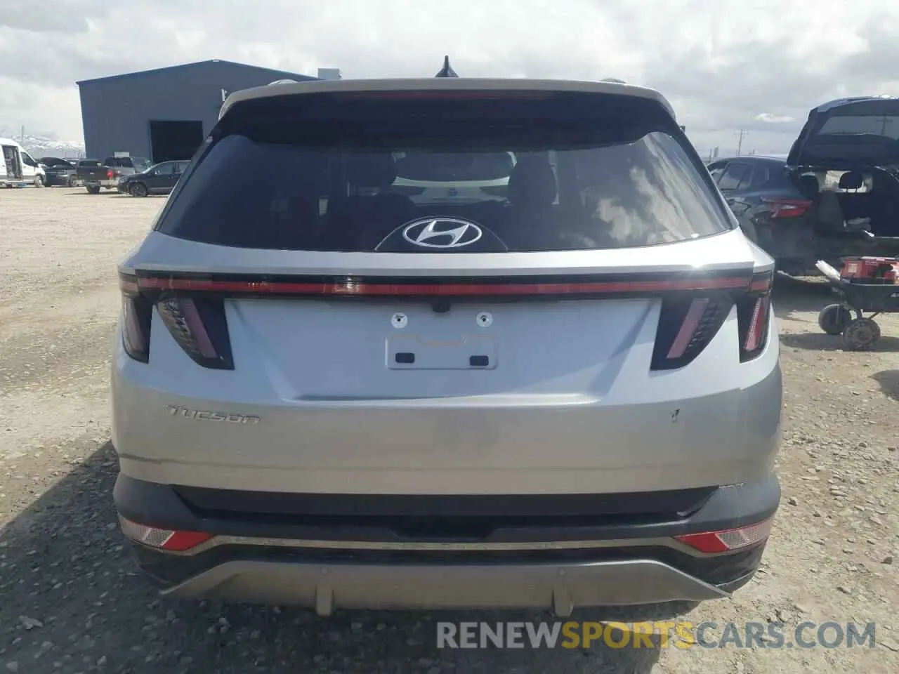 6 Photograph of a damaged car 5NMJE3AE4PH202495 HYUNDAI TUCSON 2023