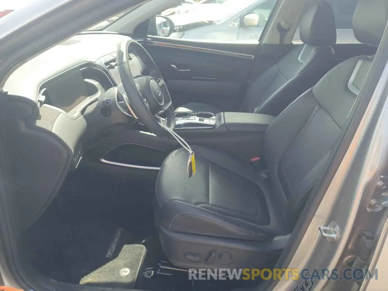 7 Photograph of a damaged car 5NMJE3AE4PH202495 HYUNDAI TUCSON 2023