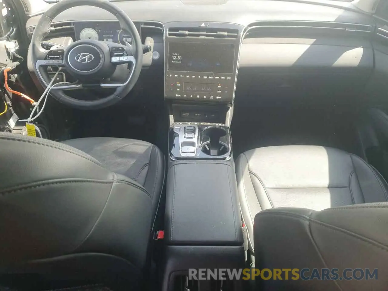 8 Photograph of a damaged car 5NMJE3AE4PH202495 HYUNDAI TUCSON 2023