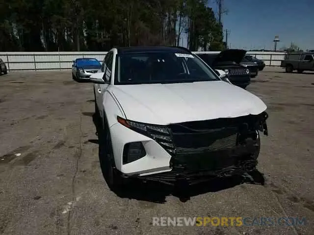 11 Photograph of a damaged car 5NMJE3AE4PH235741 HYUNDAI TUCSON 2023