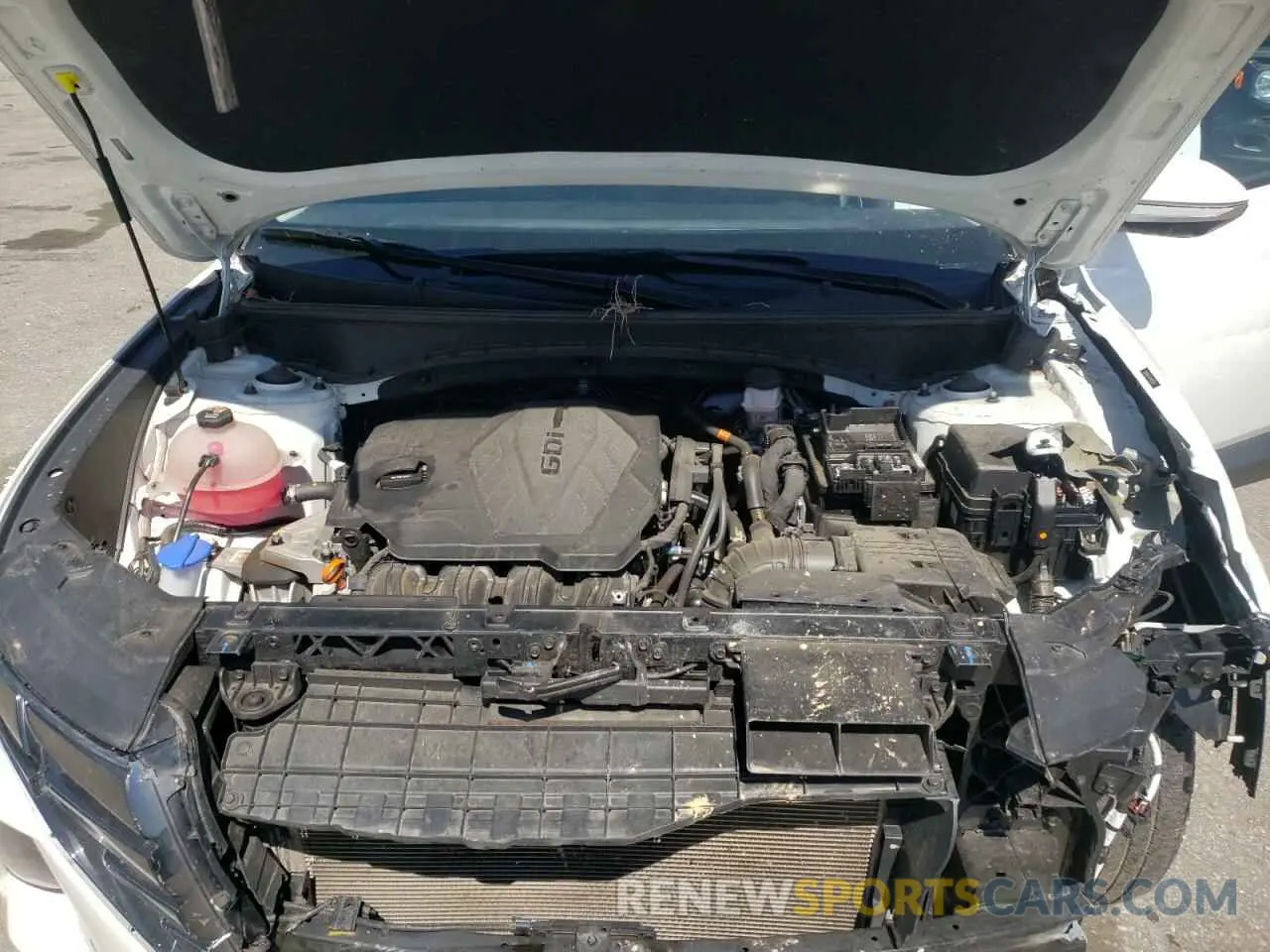 14 Photograph of a damaged car 5NMJE3AE4PH235741 HYUNDAI TUCSON 2023