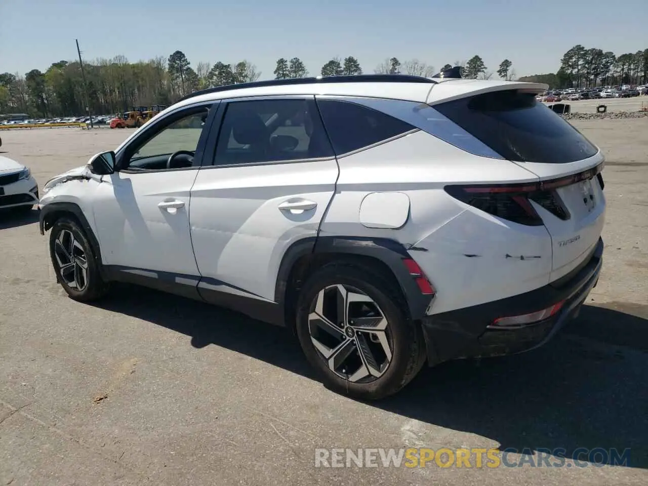 2 Photograph of a damaged car 5NMJE3AE4PH235741 HYUNDAI TUCSON 2023
