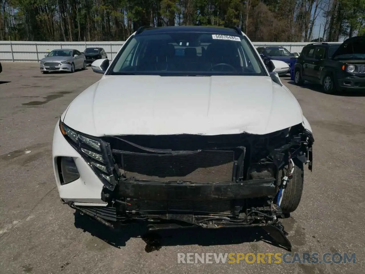 5 Photograph of a damaged car 5NMJE3AE4PH235741 HYUNDAI TUCSON 2023