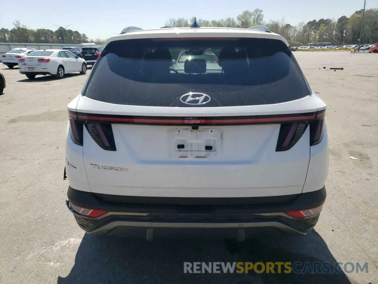 6 Photograph of a damaged car 5NMJE3AE4PH235741 HYUNDAI TUCSON 2023
