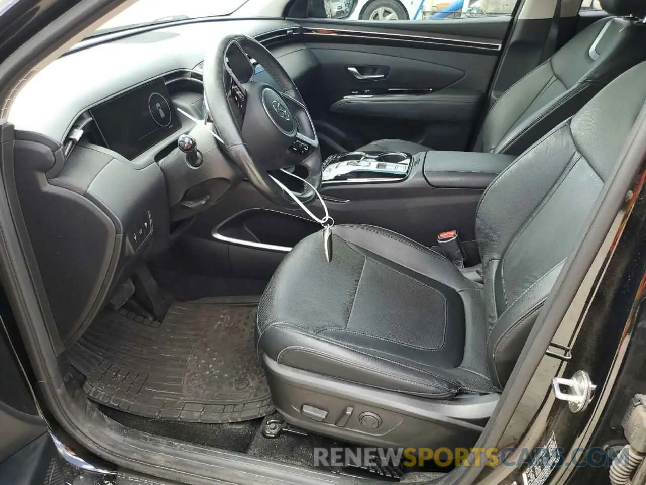 7 Photograph of a damaged car 5NMJE3AE5PH193578 HYUNDAI TUCSON 2023