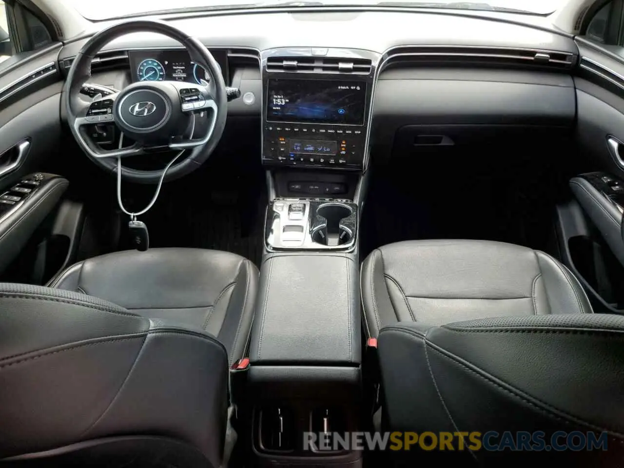 8 Photograph of a damaged car 5NMJE3AE5PH193578 HYUNDAI TUCSON 2023