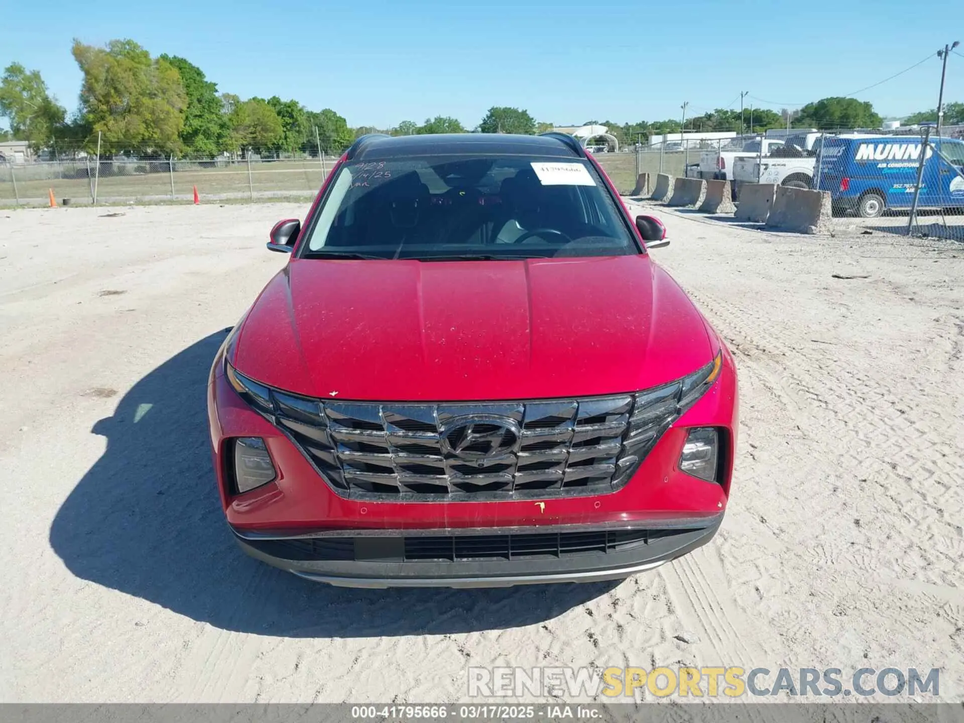 13 Photograph of a damaged car 5NMJE3AE5PH216177 HYUNDAI TUCSON 2023