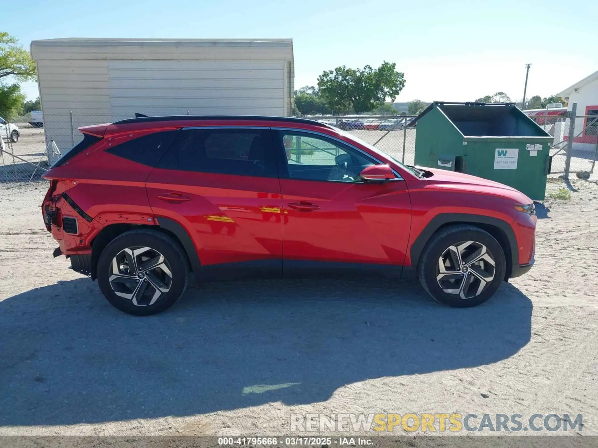 14 Photograph of a damaged car 5NMJE3AE5PH216177 HYUNDAI TUCSON 2023