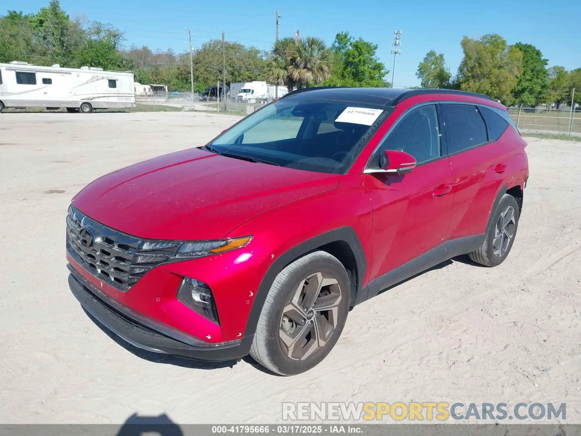 2 Photograph of a damaged car 5NMJE3AE5PH216177 HYUNDAI TUCSON 2023