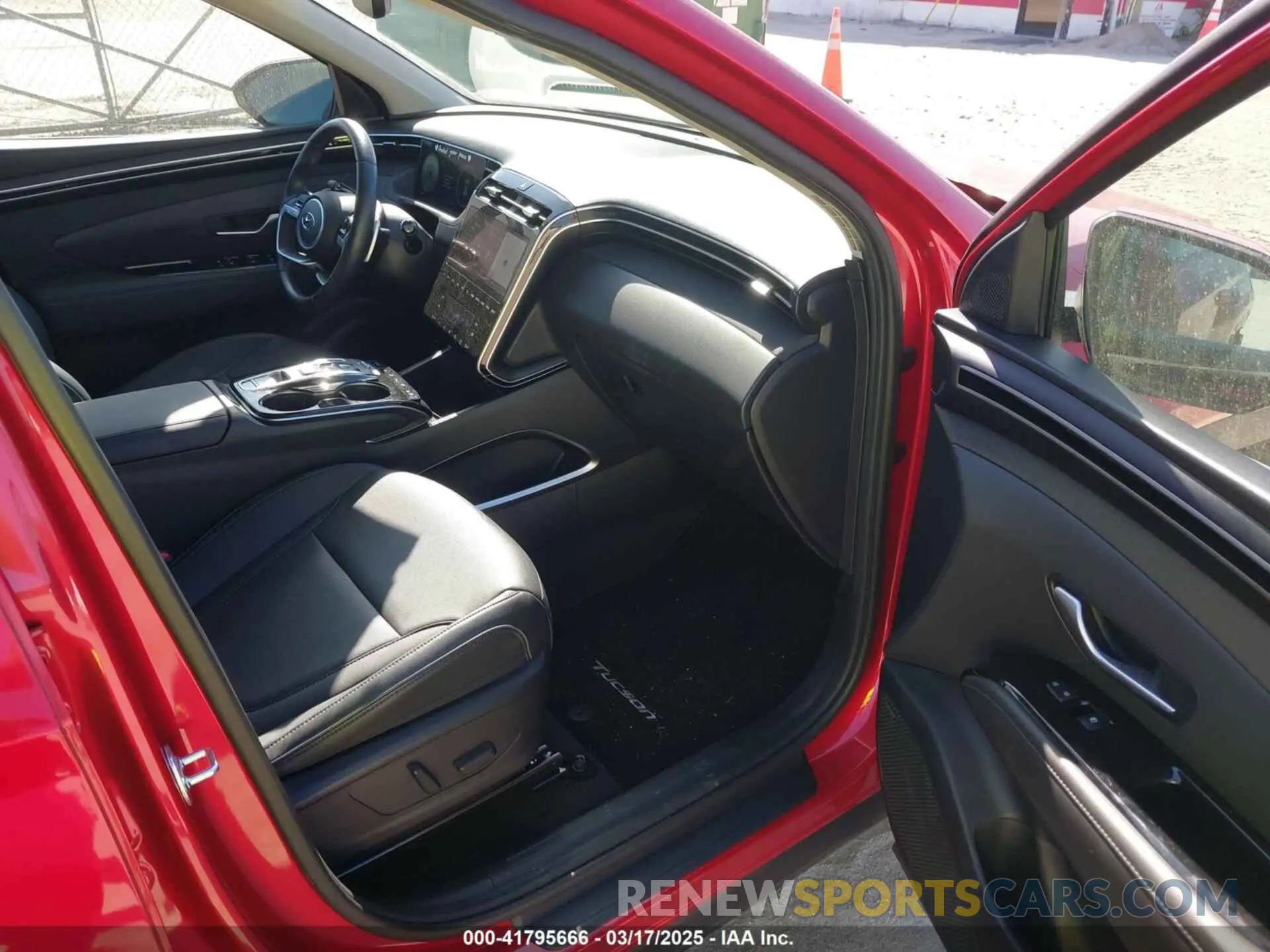 5 Photograph of a damaged car 5NMJE3AE5PH216177 HYUNDAI TUCSON 2023