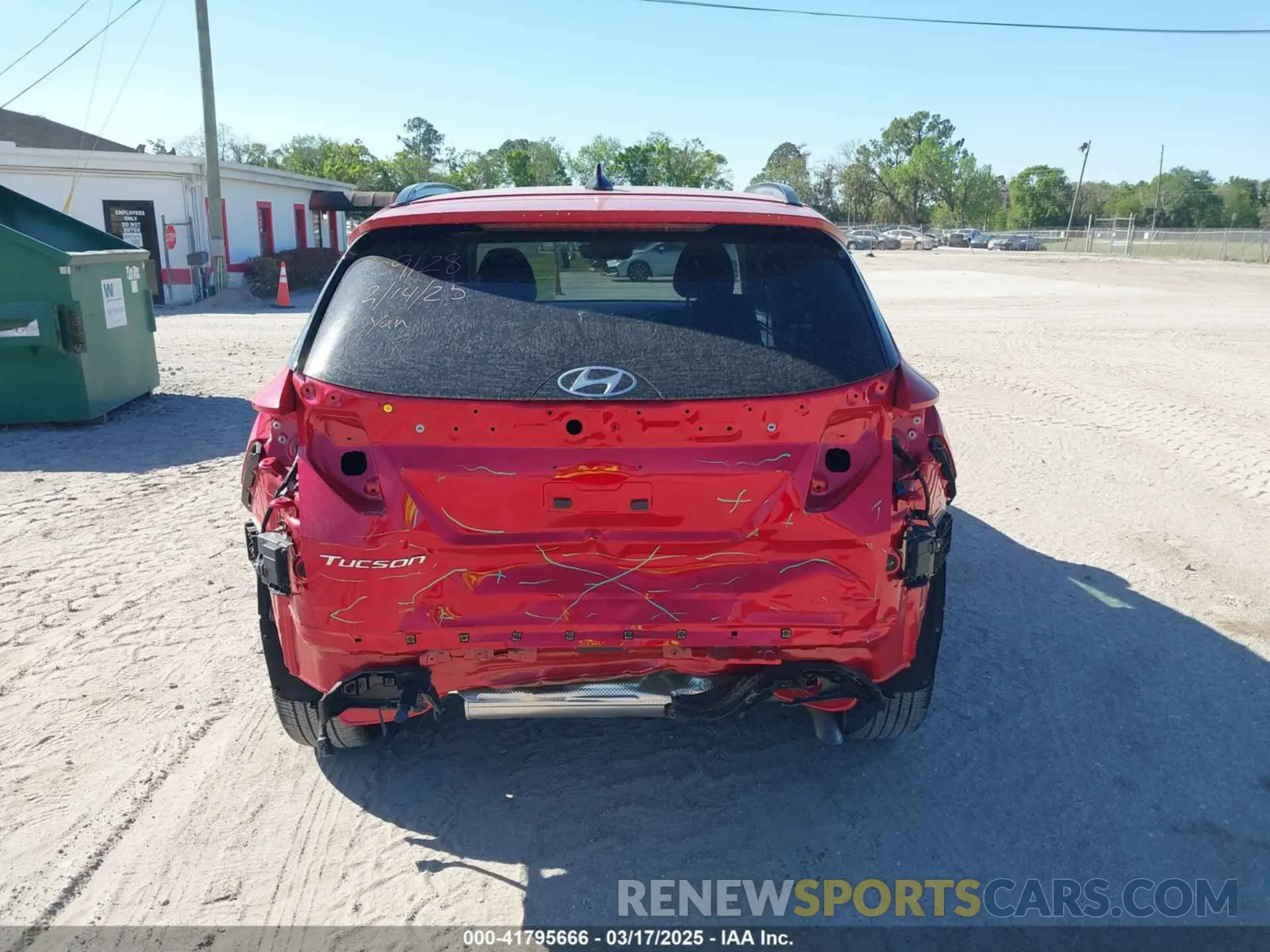 6 Photograph of a damaged car 5NMJE3AE5PH216177 HYUNDAI TUCSON 2023