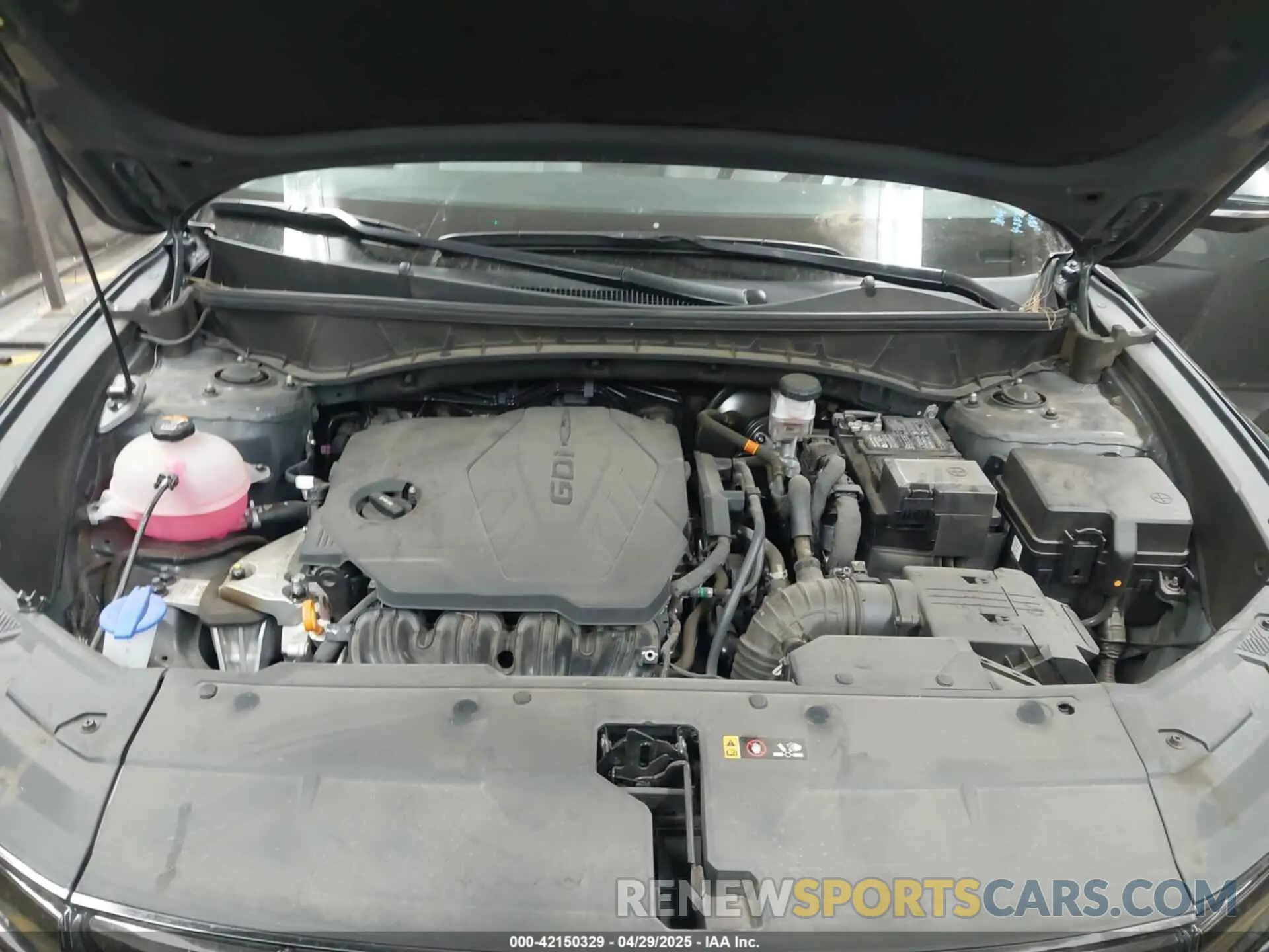 10 Photograph of a damaged car 5NMJE3AE5PH248949 HYUNDAI TUCSON 2023