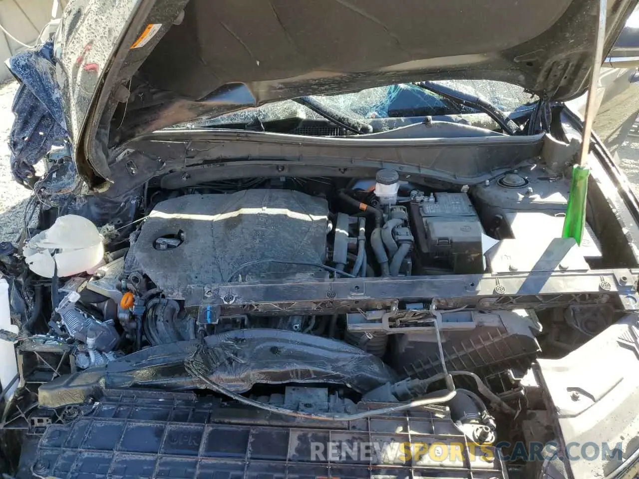 12 Photograph of a damaged car 5NMJE3AE6PH182993 HYUNDAI TUCSON 2023