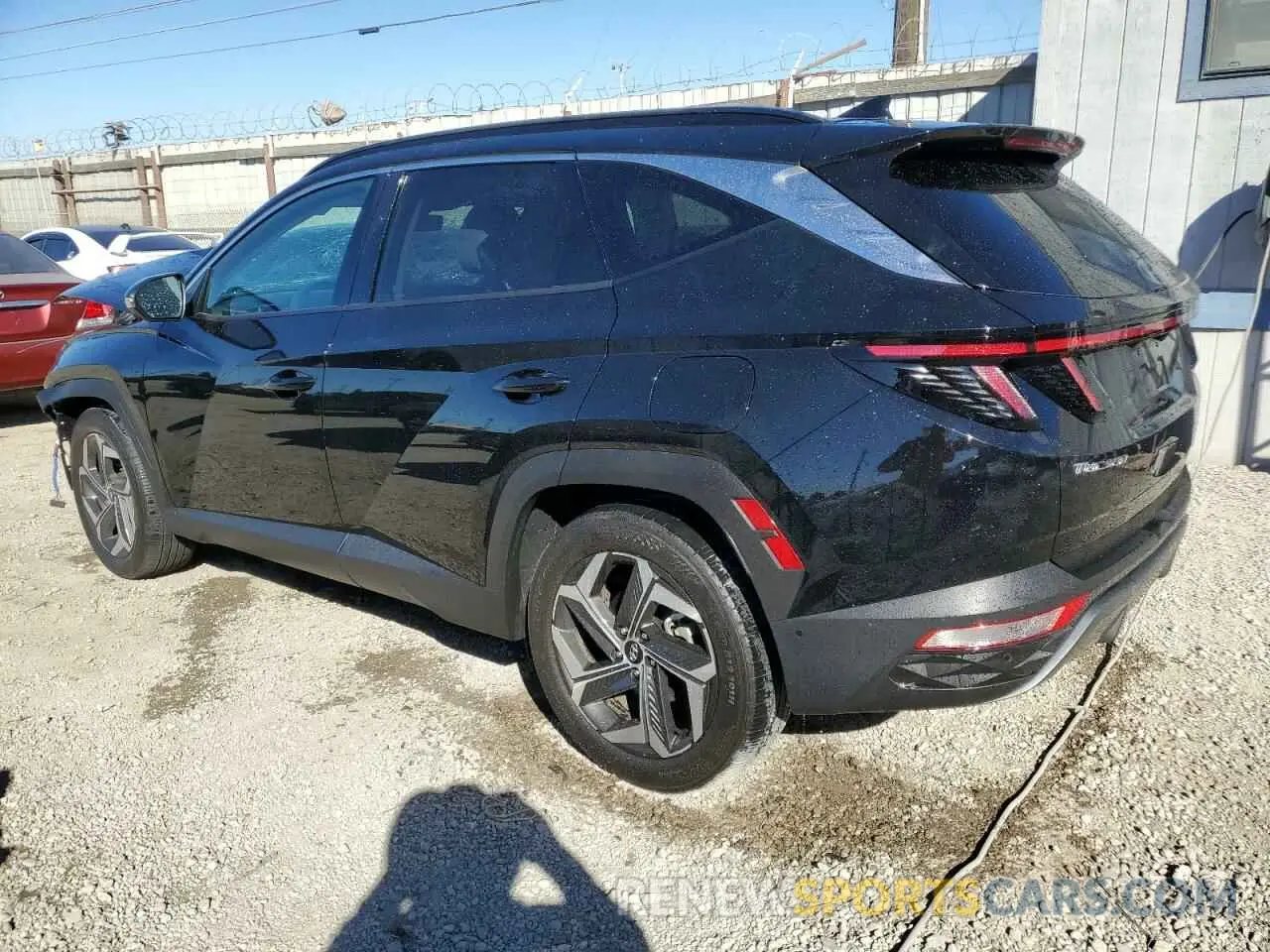 2 Photograph of a damaged car 5NMJE3AE6PH182993 HYUNDAI TUCSON 2023