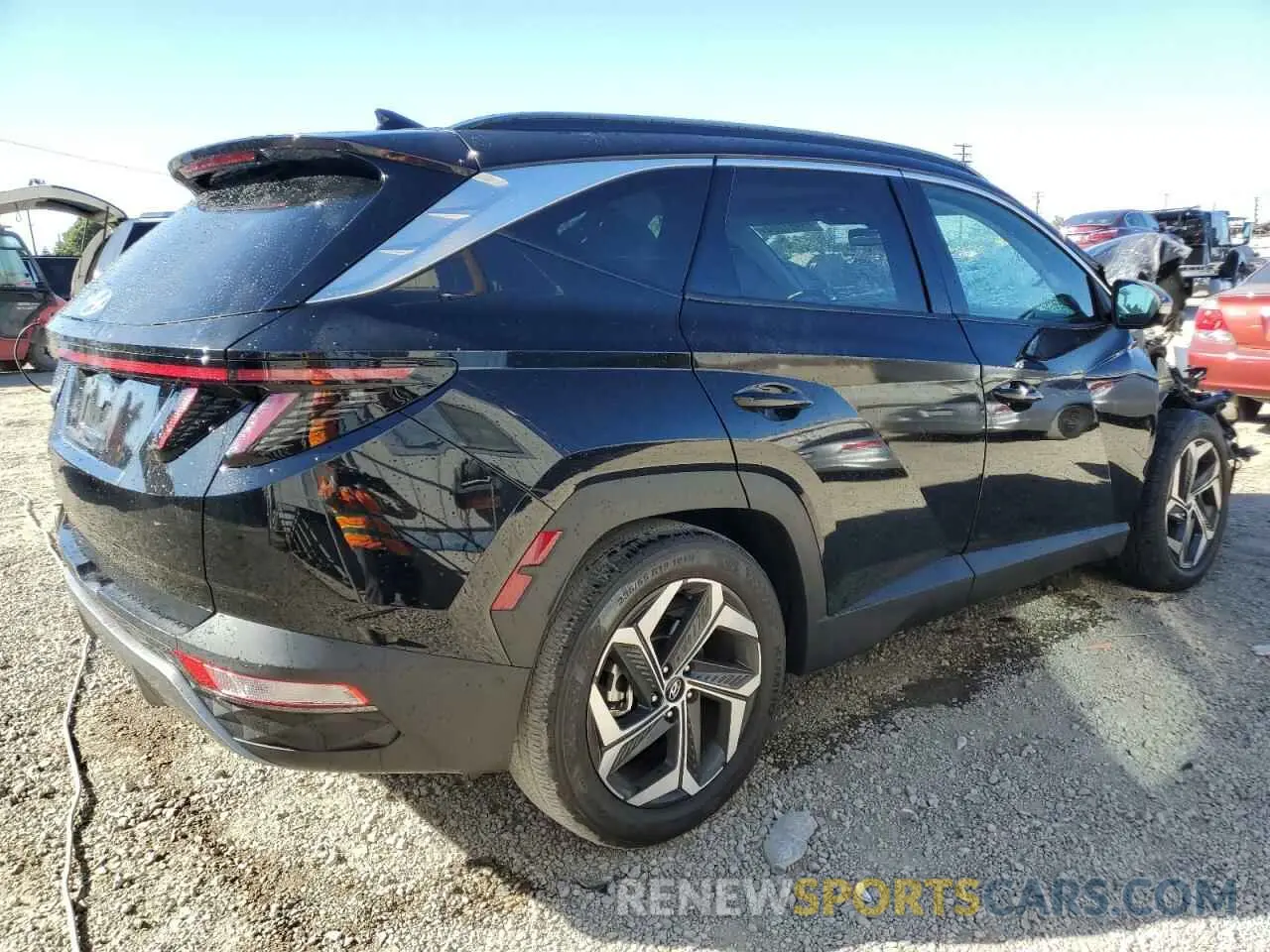 3 Photograph of a damaged car 5NMJE3AE6PH182993 HYUNDAI TUCSON 2023