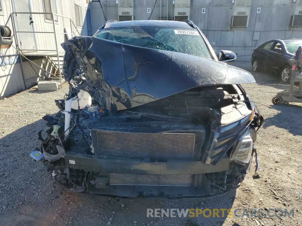 5 Photograph of a damaged car 5NMJE3AE6PH182993 HYUNDAI TUCSON 2023