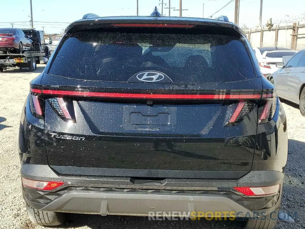 6 Photograph of a damaged car 5NMJE3AE6PH182993 HYUNDAI TUCSON 2023