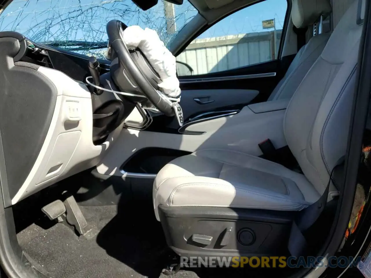 7 Photograph of a damaged car 5NMJE3AE6PH182993 HYUNDAI TUCSON 2023