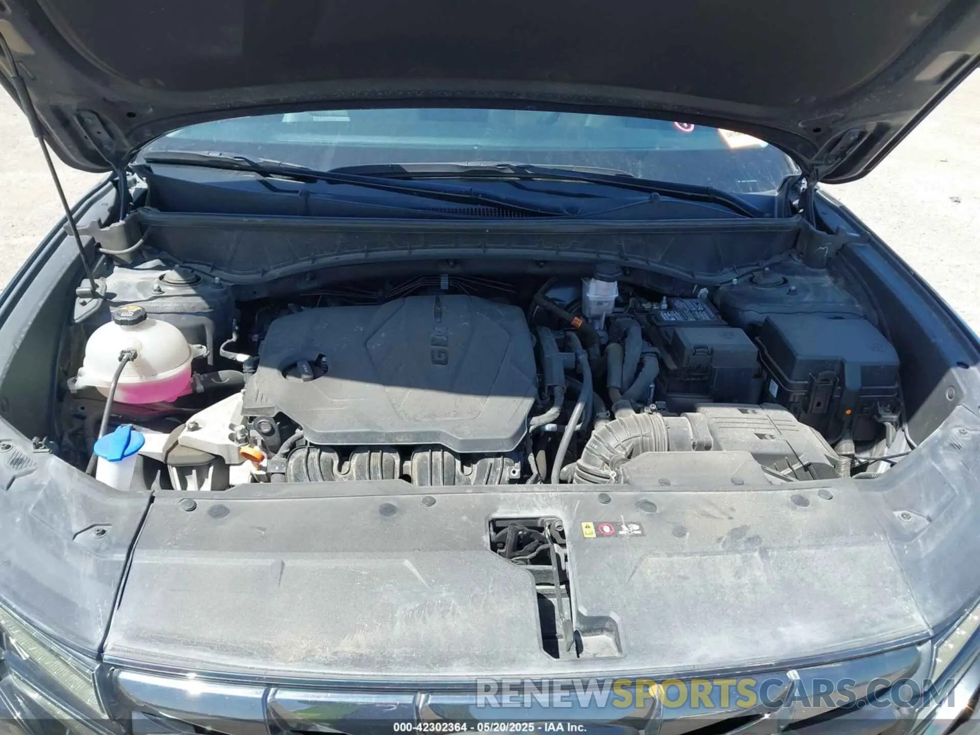 10 Photograph of a damaged car 5NMJE3AE7PH202376 HYUNDAI TUCSON 2023