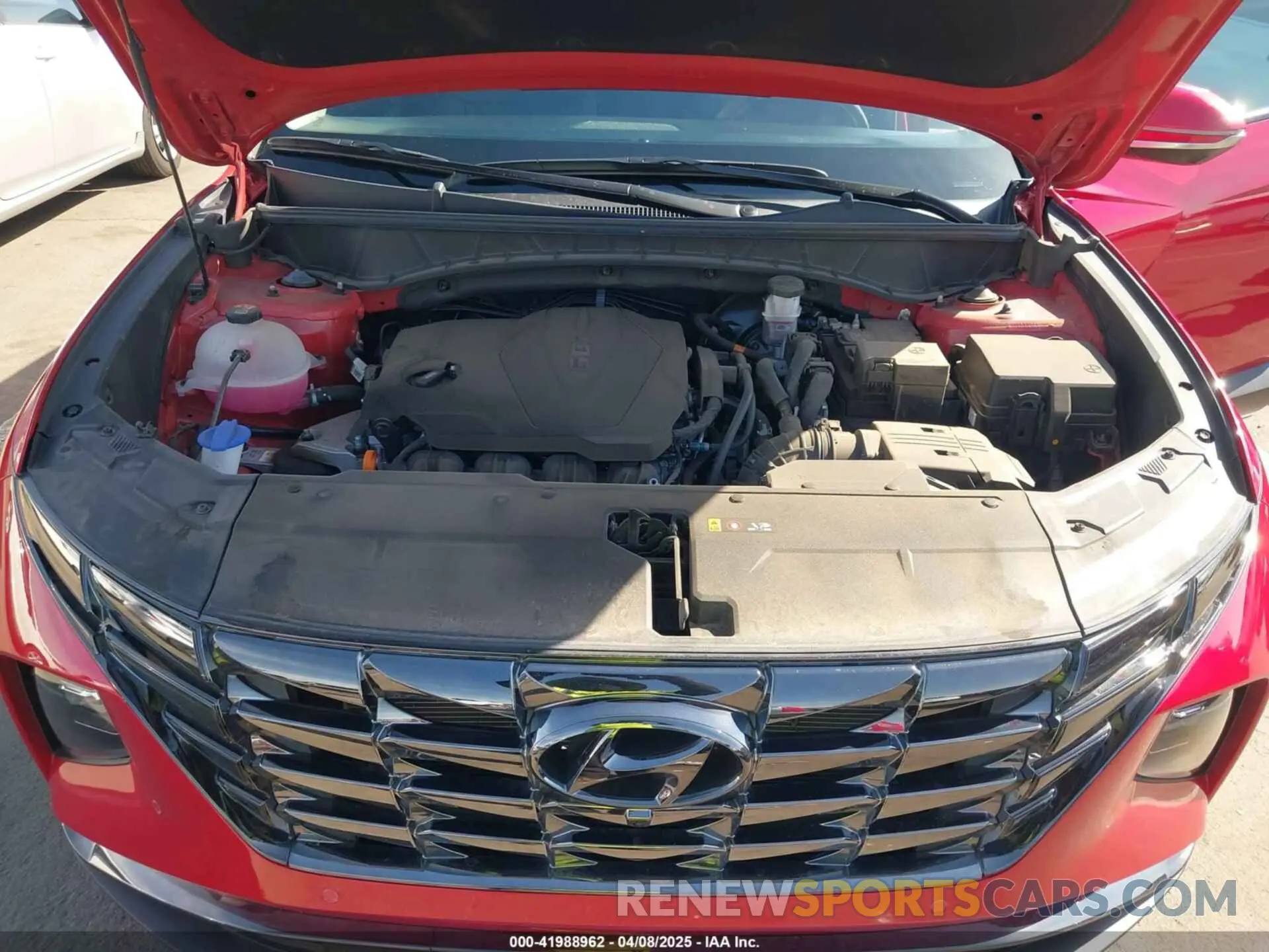 10 Photograph of a damaged car 5NMJE3AE7PH255868 HYUNDAI TUCSON 2023