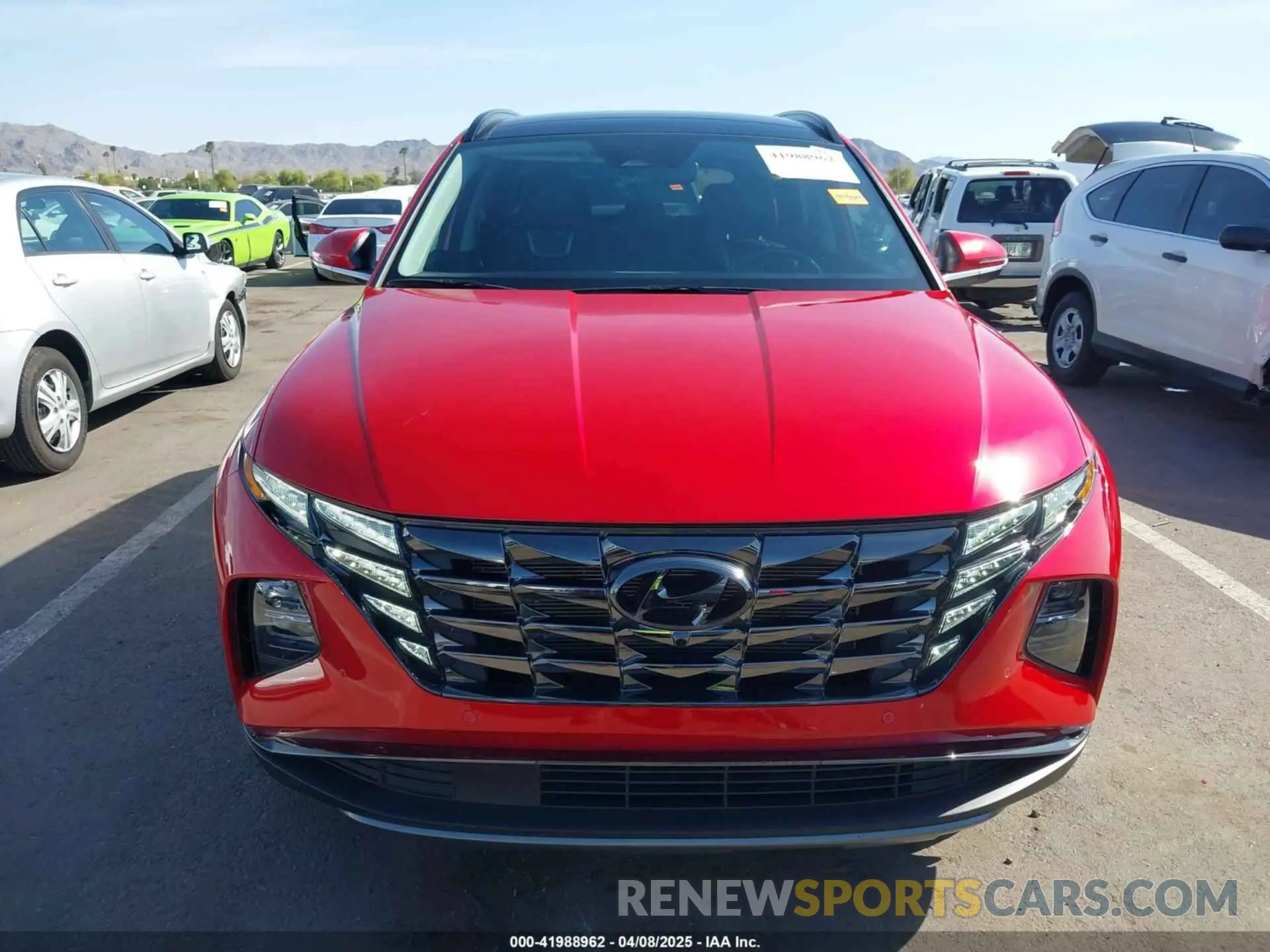 12 Photograph of a damaged car 5NMJE3AE7PH255868 HYUNDAI TUCSON 2023