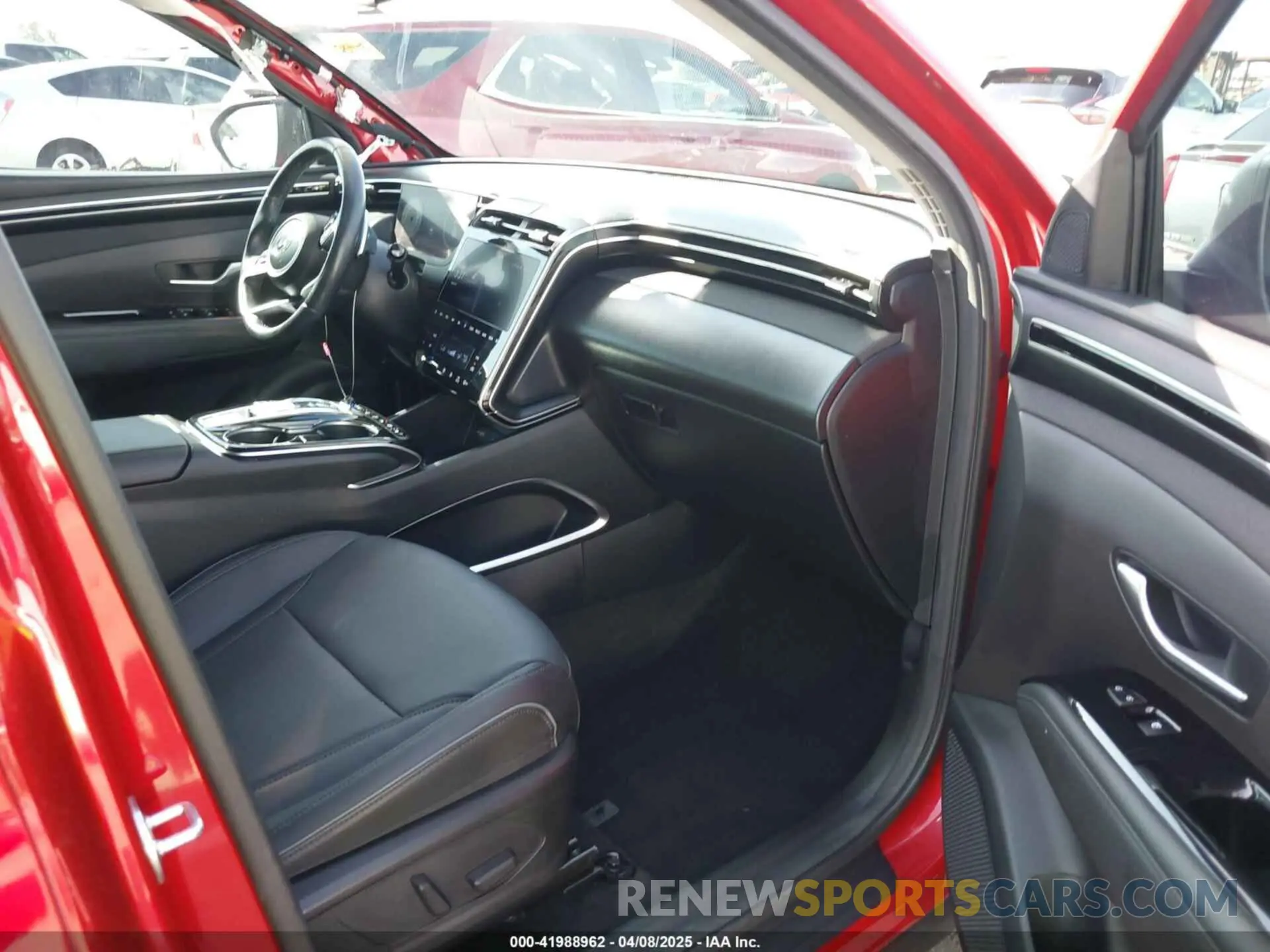 5 Photograph of a damaged car 5NMJE3AE7PH255868 HYUNDAI TUCSON 2023