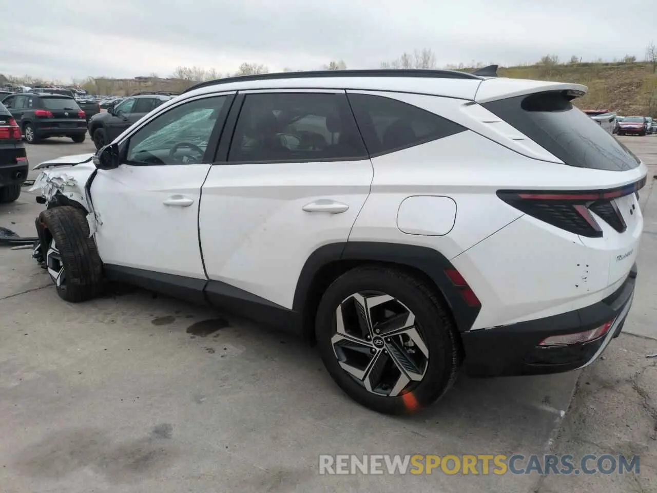 2 Photograph of a damaged car 5NMJE3AE7PH264649 HYUNDAI TUCSON 2023