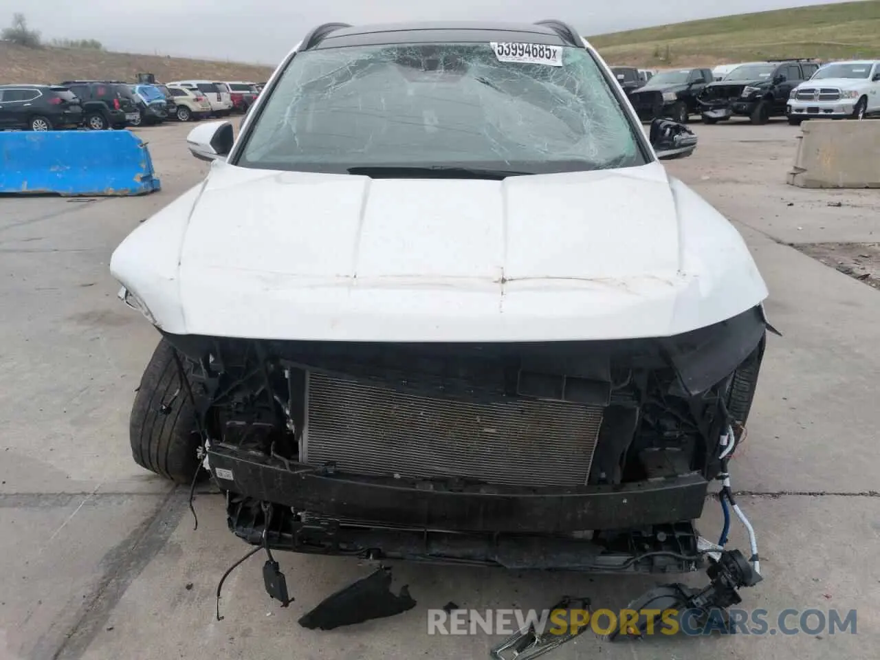 5 Photograph of a damaged car 5NMJE3AE7PH264649 HYUNDAI TUCSON 2023