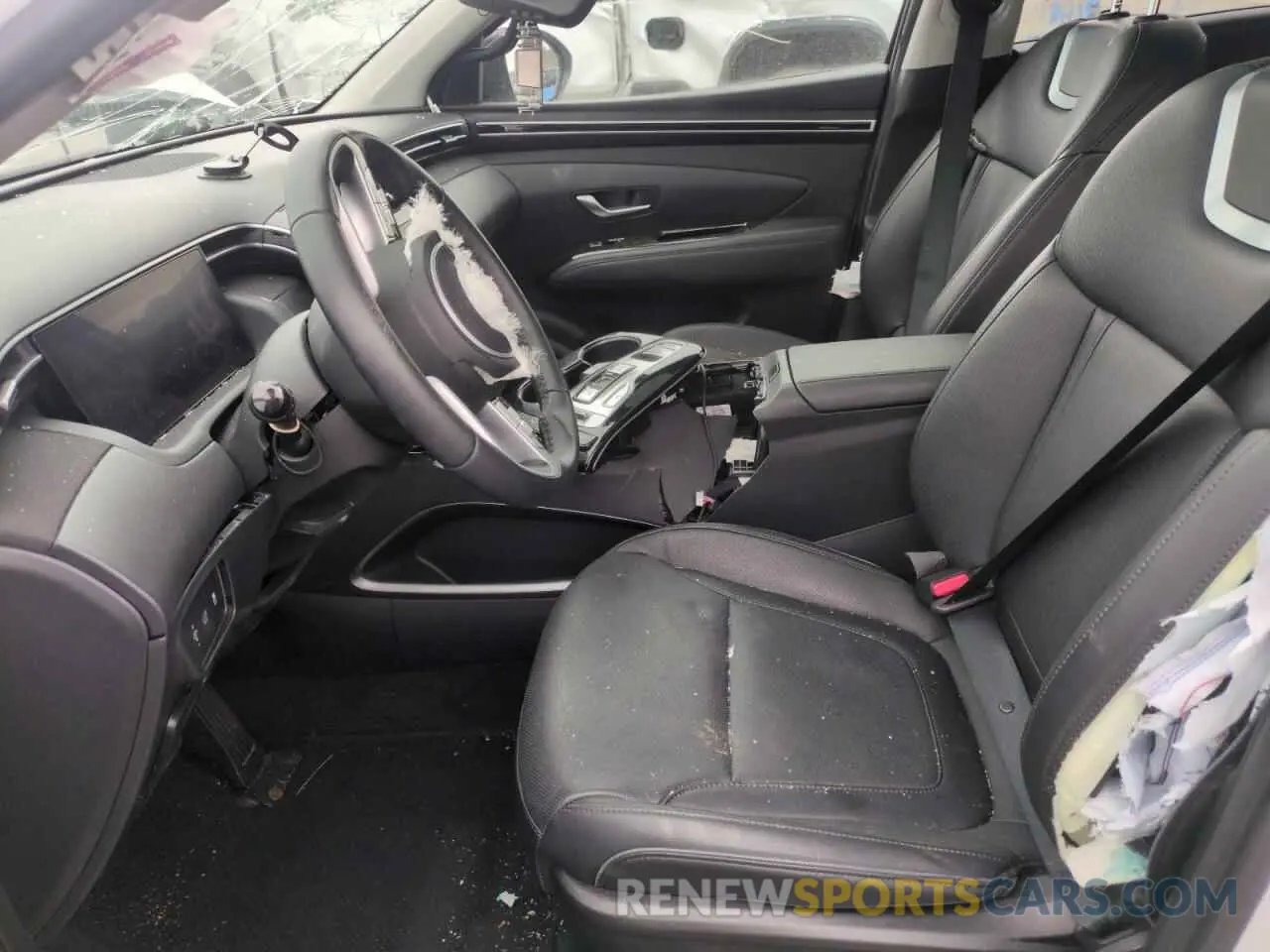 7 Photograph of a damaged car 5NMJE3AE7PH264649 HYUNDAI TUCSON 2023