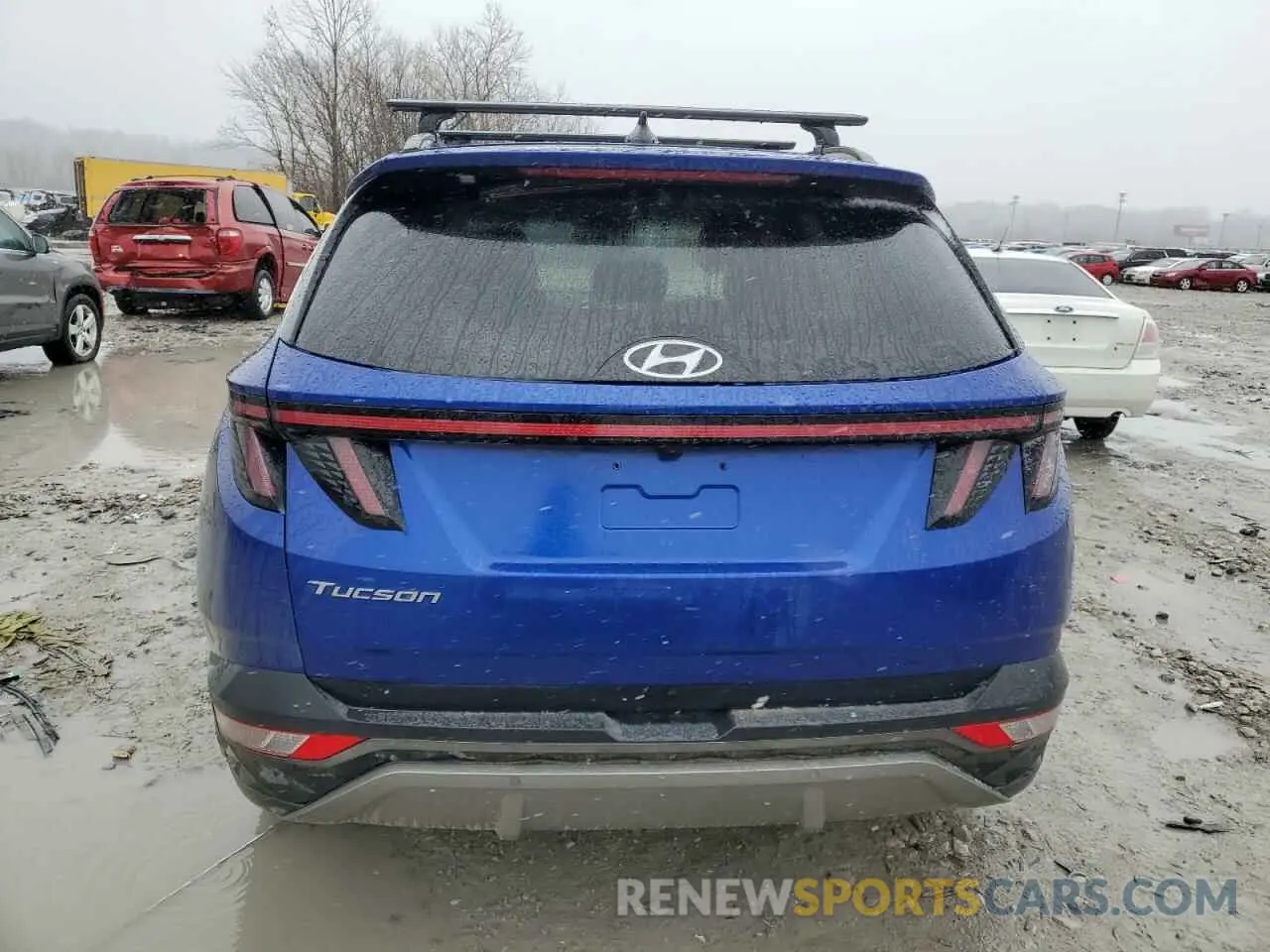 6 Photograph of a damaged car 5NMJE3AE8PH162082 HYUNDAI TUCSON 2023