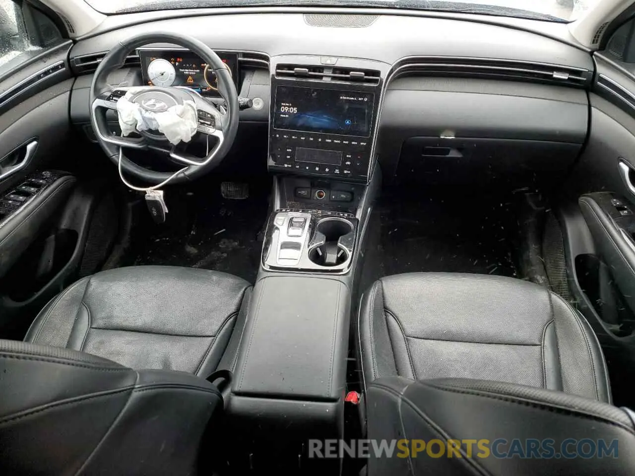 8 Photograph of a damaged car 5NMJE3AE8PH162082 HYUNDAI TUCSON 2023