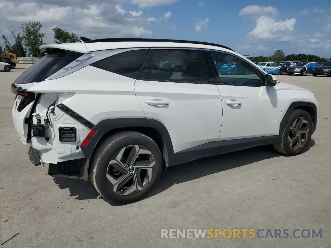 3 Photograph of a damaged car 5NMJE3AE8PH229246 HYUNDAI TUCSON 2023