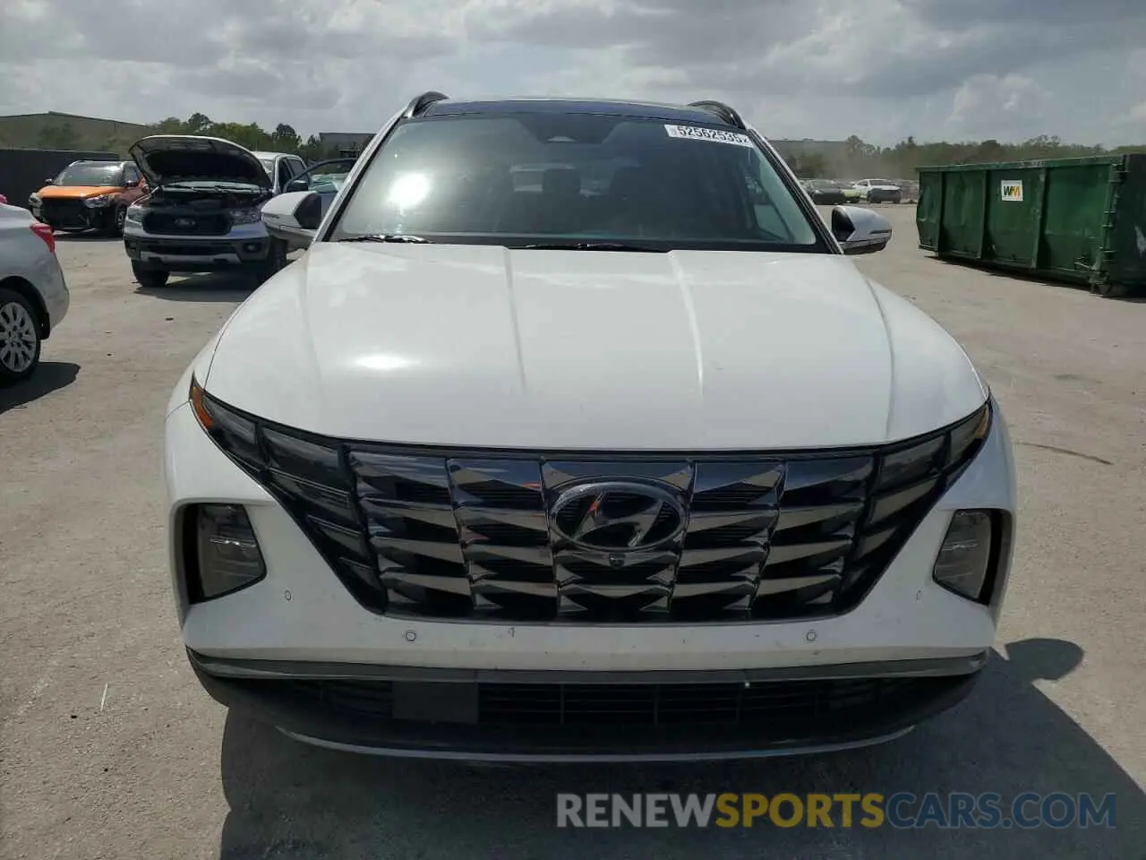 5 Photograph of a damaged car 5NMJE3AE8PH229246 HYUNDAI TUCSON 2023