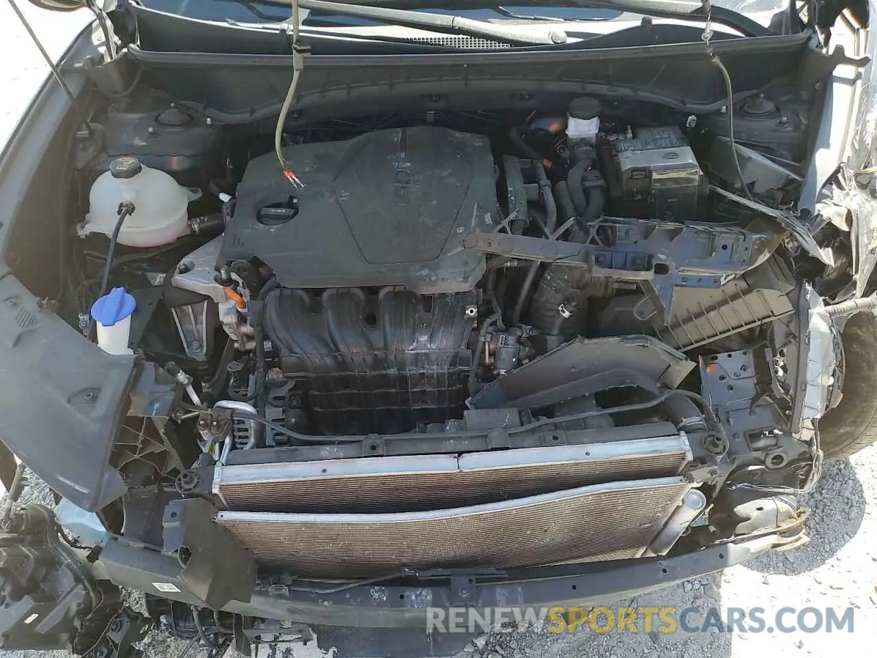 12 Photograph of a damaged car 5NMJE3AE9PH244175 HYUNDAI TUCSON 2023