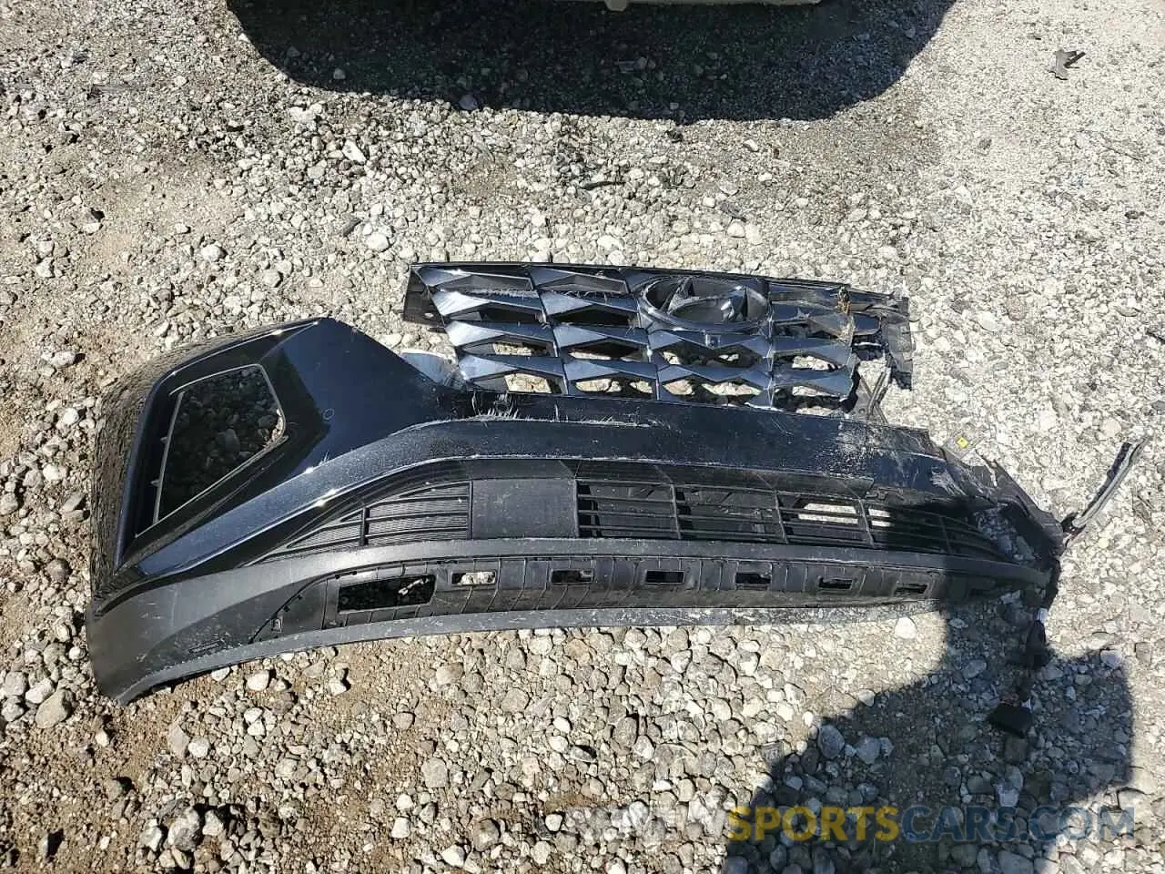 13 Photograph of a damaged car 5NMJE3AE9PH244175 HYUNDAI TUCSON 2023