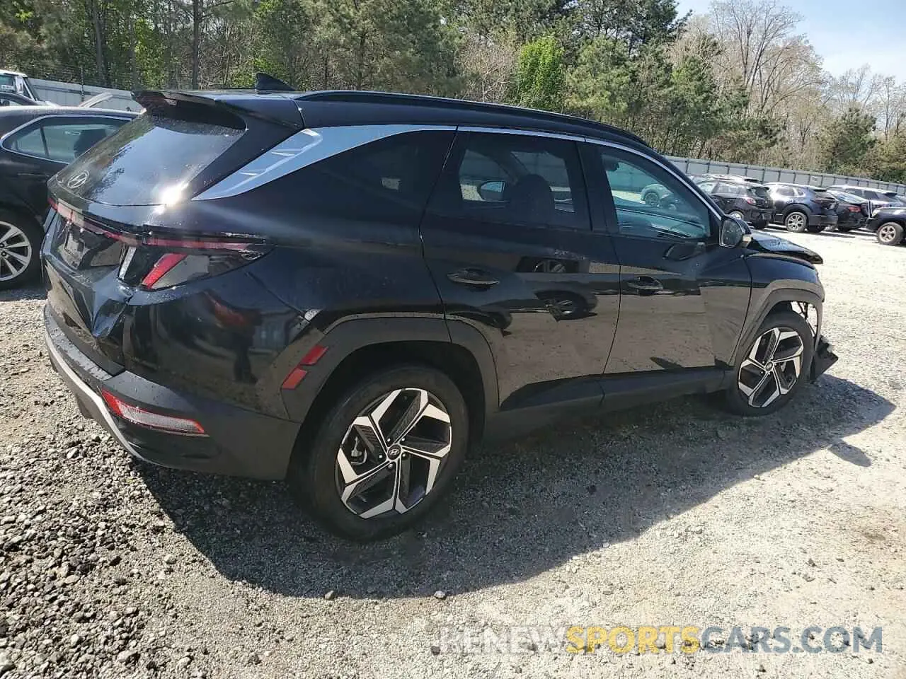 3 Photograph of a damaged car 5NMJE3AE9PH244175 HYUNDAI TUCSON 2023