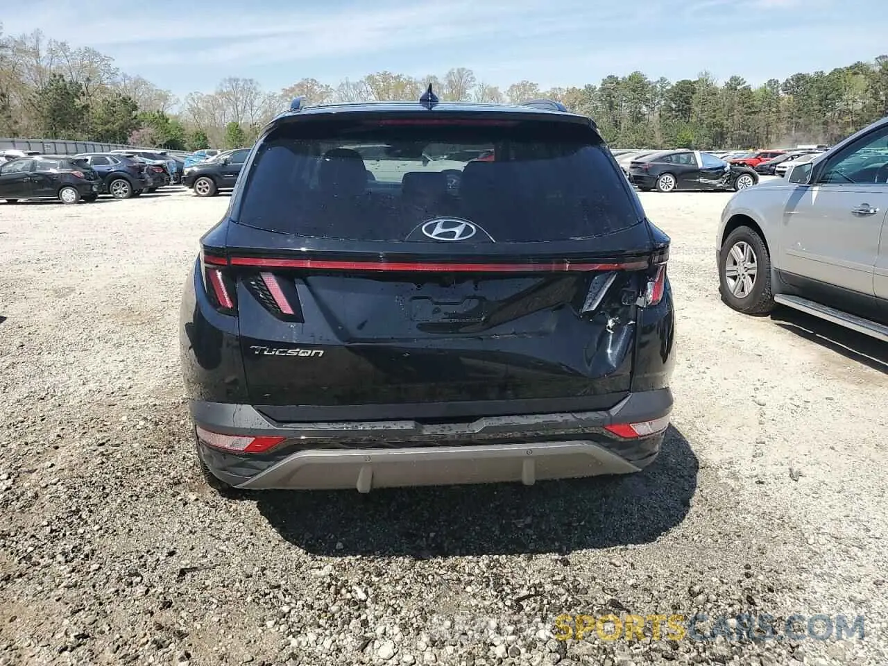 6 Photograph of a damaged car 5NMJE3AE9PH244175 HYUNDAI TUCSON 2023