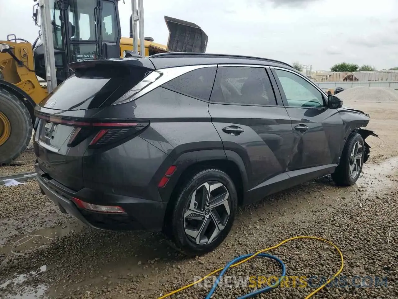 3 Photograph of a damaged car 5NMJE3AEXPH236957 HYUNDAI TUCSON 2023