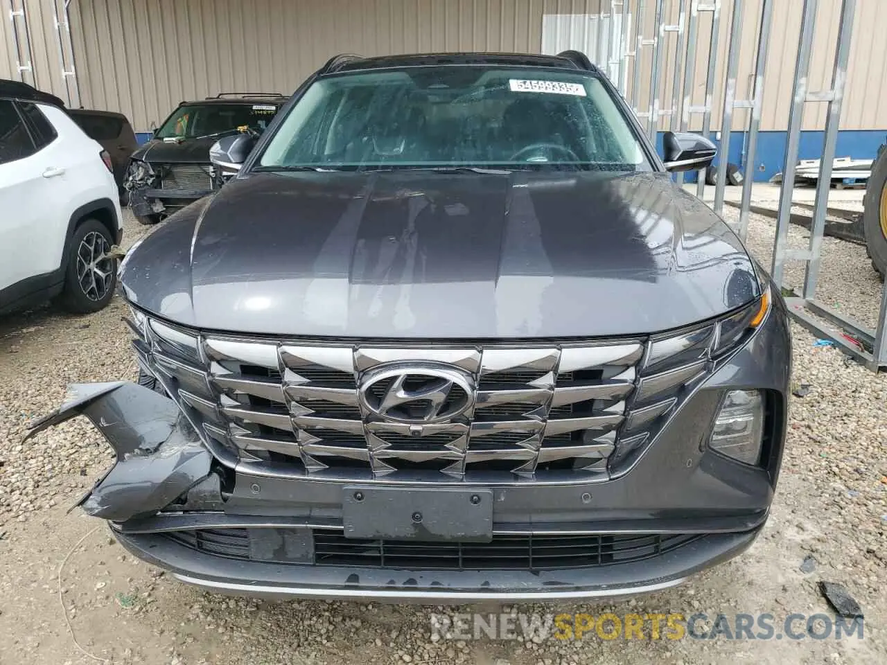 5 Photograph of a damaged car 5NMJE3AEXPH236957 HYUNDAI TUCSON 2023