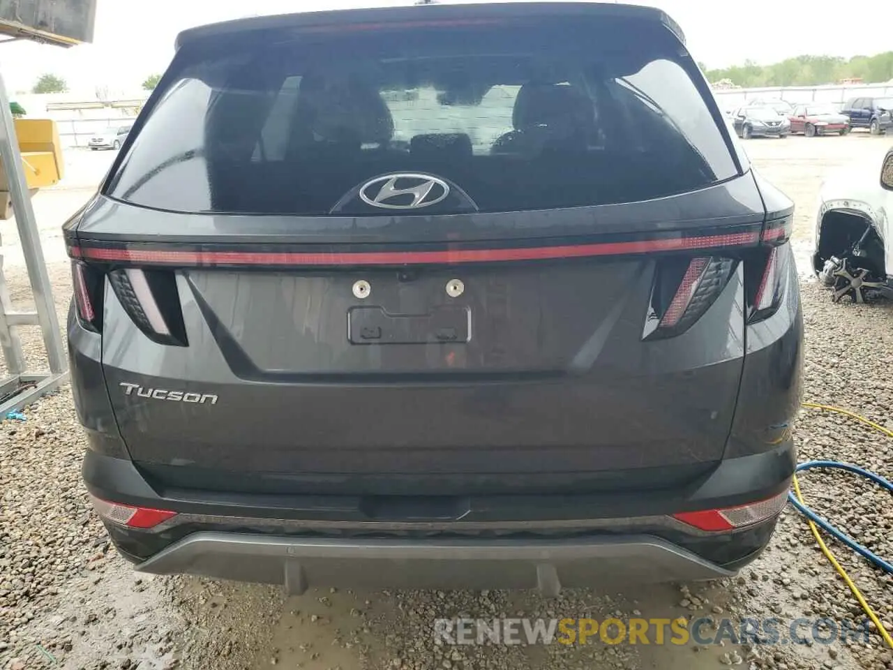 6 Photograph of a damaged car 5NMJE3AEXPH236957 HYUNDAI TUCSON 2023