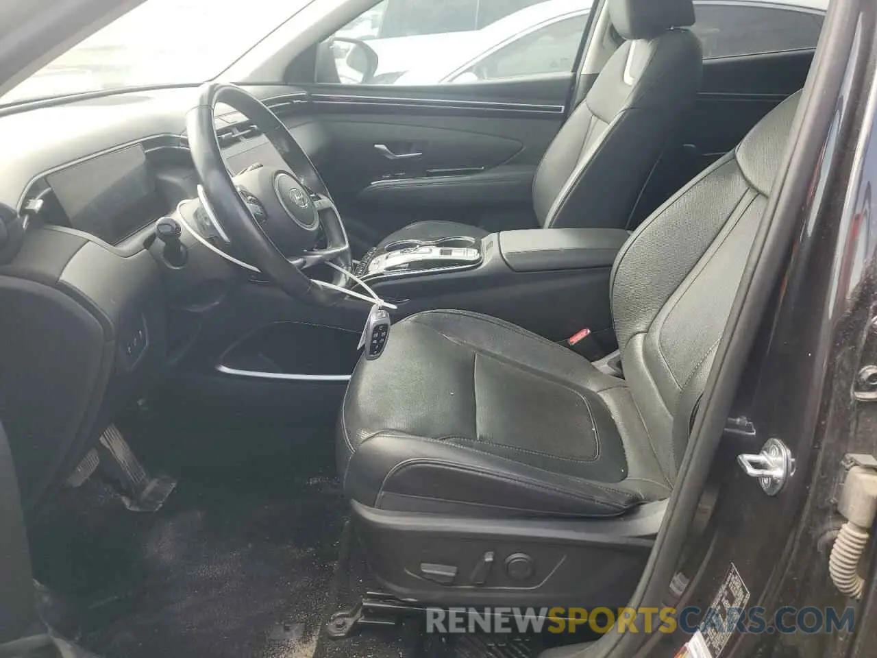 7 Photograph of a damaged car 5NMJE3AEXPH236957 HYUNDAI TUCSON 2023