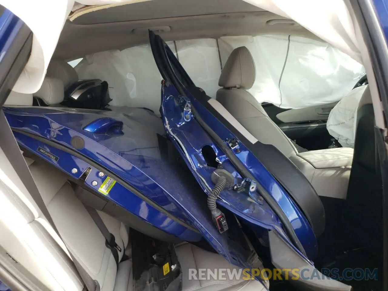 10 Photograph of a damaged car 5NMJE3AEXPH276634 HYUNDAI TUCSON 2023
