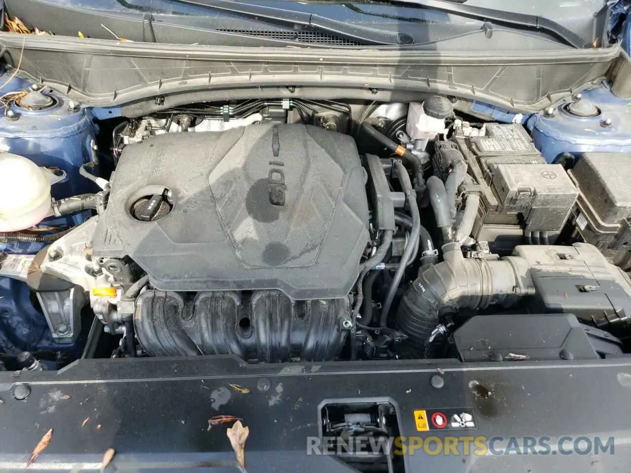 11 Photograph of a damaged car 5NMJE3AEXPH276634 HYUNDAI TUCSON 2023